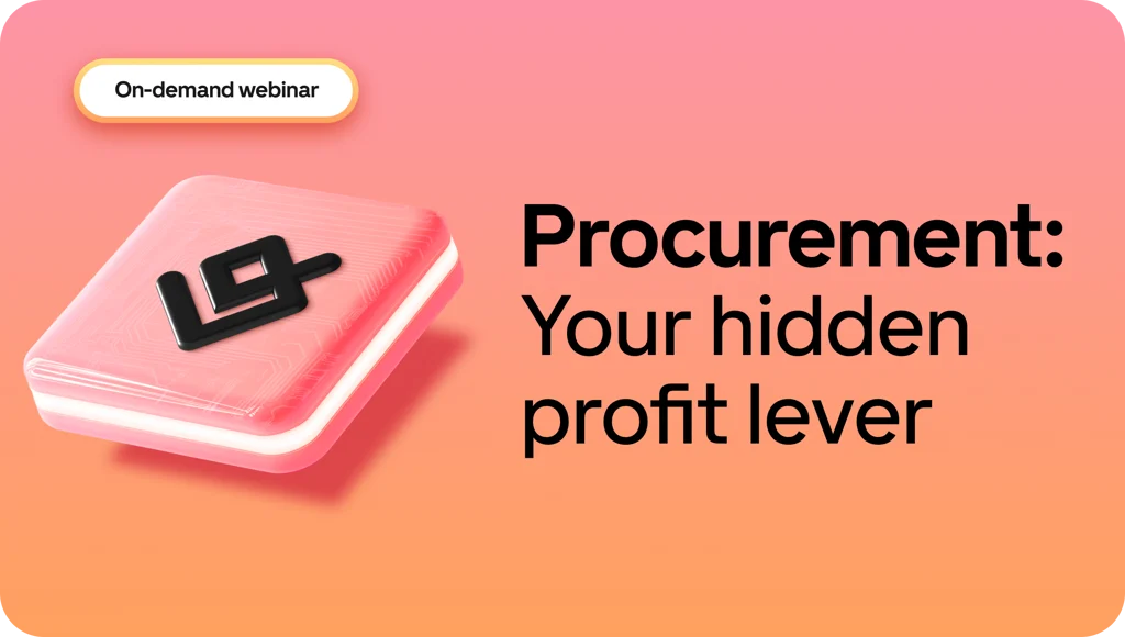 GelatoConnect - Procurement: The profit lever most print businesses miss
